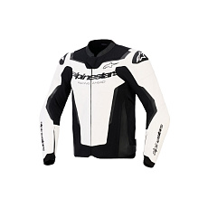 bunda GP FORCE V2, ALPINESTARS (bílá/černá) 2026 bunda GP FORCE V2, ALPINESTARS (bílá/černá) 2026