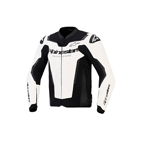 bunda GP FORCE V2, ALPINESTARS (bílá/černá) 2027 bunda GP FORCE V2, ALPINESTARS (bílá/černá) 2027