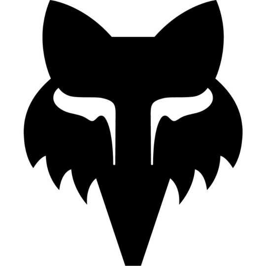 Samolepka Fox Fox Head 4" 