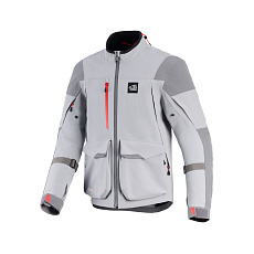 bunda MAXDURA DRYSTAR XF, ALPINESTARS (světle šedá/tmavě šedá) 2026 bunda MAXDURA DRYSTAR XF, ALPINESTARS (světle šedá/tmavě šedá) 2026