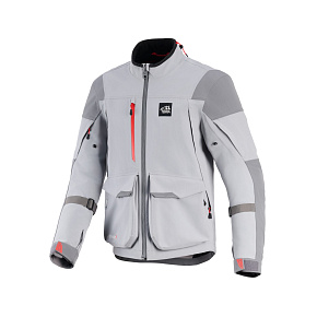 bunda MAXDURA DRYSTAR XF, ALPINESTARS (světle šedá/tmavě šedá) 2027 bunda MAXDURA DRYSTAR XF, ALPINESTARS (světle šedá/tmavě šedá) 2027