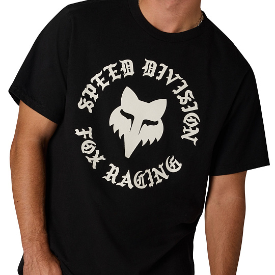 Pánské triko Fox Badge 195 Original Ss Tee 