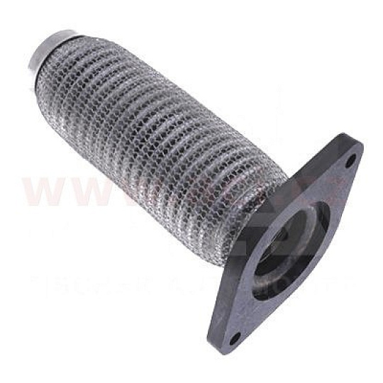 pružný člen výfuku PREMIUM, vnitř. průměr 45 mm / délka pr. členu 205 mm / celková délka 205 mm