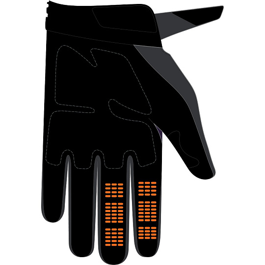 Dětské MX rukavice Fox Yth 180 Draft Glove 