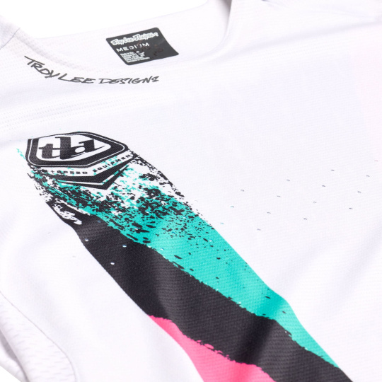 TLD DRES S DLOUHÝM RUKÁVEM SPRINT FULL PULL CHALK (32303601)