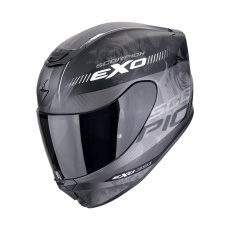 Moto přilba SCORPION EXO-391 AVA matná černo/stříbrná Moto přilba SCORPION EXO-391 AVA matná černo/stříbrná