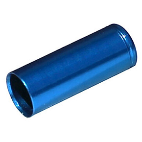 koncovka bowdenu MAX1 CNC Alu 5 mm utěsněná modrá 100 ks koncovka bowdenu MAX1 CNC Alu 5 mm utěsněná modrá 100 ks