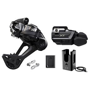 upgrade kit SHIMANO XT M8250 řadicího systému Di2 12sp., I-spec. EV, v krabičce upgrade kit SHIMANO XT M8250 řadicího systému Di2 12sp., I-spec. EV, v krabičce