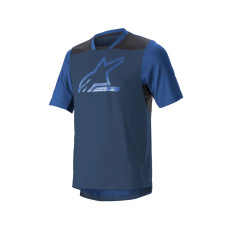 Alpinestars Drop 6.0 v2 S/S Jersey dres Mid Blue/Black Alpinestars Drop 6.0 v2 S/S Jersey dres Mid Blue/Black