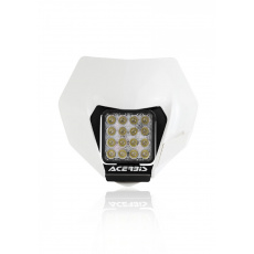 Acerbis led maska universal bílá