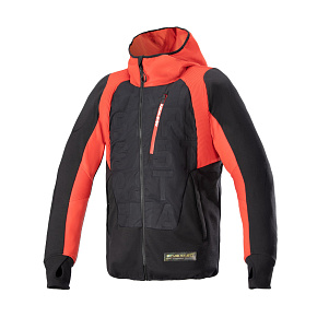 bunda MO.ST.EQ HYBRID, ALPINESTARS (černá/červená) bunda MO.ST.EQ HYBRID, ALPINESTARS (černá/červená)