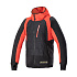 bunda MO.ST.EQ HYBRID, ALPINESTARS (černá/červená)
