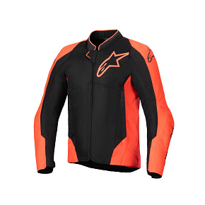 bunda VIPER AIR V4, ALPINESTARS (červená fluo/černá) 2027 bunda VIPER AIR V4, ALPINESTARS (červená fluo/černá) 2027