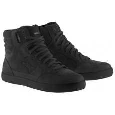 boty J-6 WATERPROOF, ALPINESTARS (černé) 2025 boty J-6 WATERPROOF, ALPINESTARS (černé) 2025