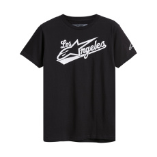 triko LOS ANGELES TEE, ALPINESTARS (černá) triko LOS ANGELES TEE, ALPINESTARS (černá)
