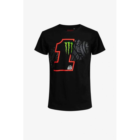 Volnočasové tričko Francesco Bagnaia - Monster Energy - L