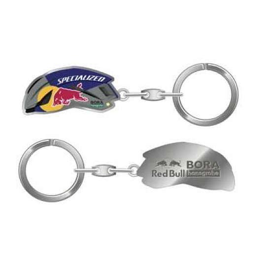 Kovová klíčenka Red Bull Bora Hansgrohe HELMET