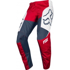 Pánské MX kalhoty Fox 180 Przm Pant Navy/Red Pánské MX kalhoty Fox 180 Przm Pant Navy/Red