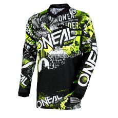 Dres O´Neal Element ATTACK černá/žlutá Dres O´Neal Element ATTACK černá/žlutá