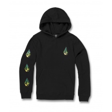 Dětská mikina Volcom Deadly Stones P/O Black Dětská mikina Volcom Deadly Stones P/O Black