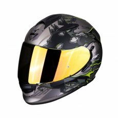Moto přilba SCORPION EXO-510 AIR LIKID titan/neon žlutá Moto přilba SCORPION EXO-510 AIR LIKID titan/neon žlutá