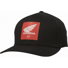 Pánská kšiltovka Fox Honda Flexfit Hat Black 