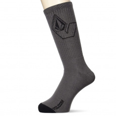 Pánské ponožky Volcom Vibes Socks Pewter Pánské ponožky Volcom Vibes Socks Pewter