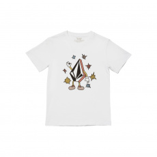 Dětské triko Volcom Fizz Stone Bsc Ss White Dětské triko Volcom Fizz Stone Bsc Ss White