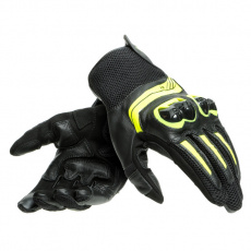 Moto rukavice DAINESE MIG 3 UNISEX černo/neonově žluté Moto rukavice DAINESE MIG 3 UNISEX černo/neonově žluté