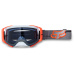 MX brýle Fox Airspace Vizen Goggle Fluo Orange 