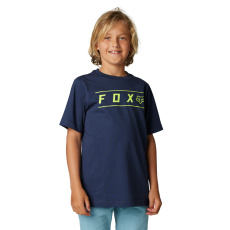 Dětské triko Fox Yth Pinnacle Ss Tee Deep Cobalt Dětské triko Fox Yth Pinnacle Ss Tee Deep Cobalt