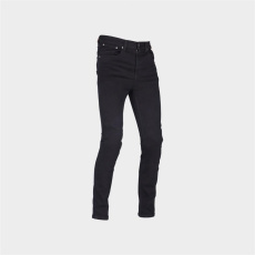 Dámské moto kalhoty RICHA SECOND SKIN JEANS černé zkrácené