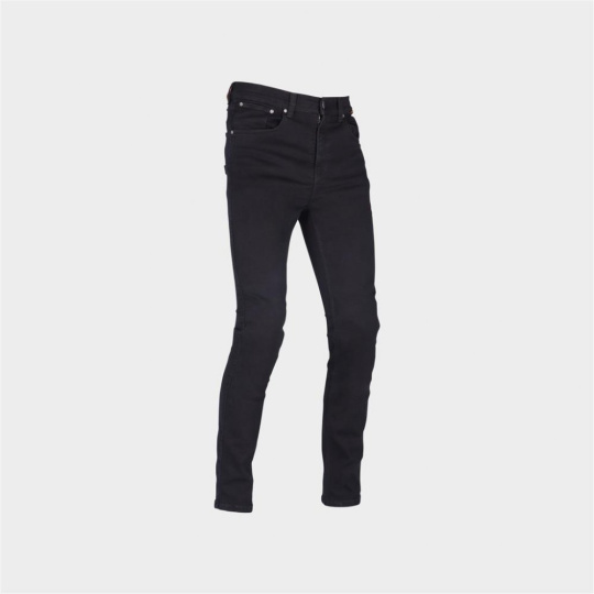 Dámské moto kalhoty RICHA SECOND SKIN JEANS černé zkrácené