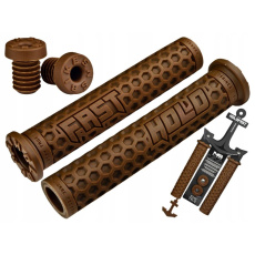 NS Bikes Holdfast UNLOCKED gripy Brown NS Bikes Holdfast UNLOCKED gripy Brown