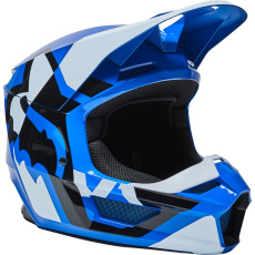 Pánská přilba Fox V1 Lux Helmet, Ece  Blue