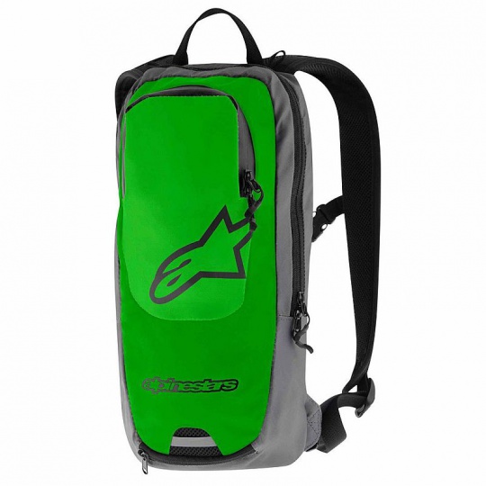 Alpinestars Sprint batoh - Bright Green Steel Gray