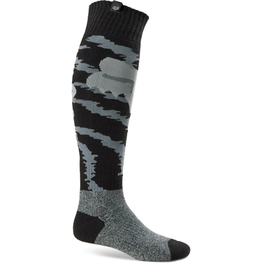 Pánské X ponožky Fox 180 Nuklr Sock  Black/White