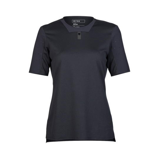 Cyklo dres Fox W Defend Ss Jersey  Black