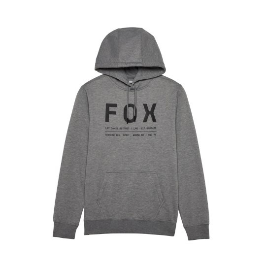 Pánská mikina Fox Non Stop Fleece Po  Heather Graphite