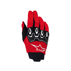 rukavice FULL BORE V2, ALPINESTARS (červená/černá/bílá) 2027 rukavice FULL BORE V2, ALPINESTARS (červená/černá/bílá) 2027