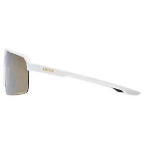 UVEX BRÝLE RAMP WHITE MATT / MIR.GOLD (S5340038816)