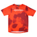 TLD DĚTSKÝ DRES S KRÁTKÝM RUKÁVEM SKYLINE FLARED FIERY RED (36403000)