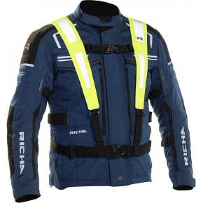 Reflexní popruhy na bundu RICHA SAFETY BELT VEST fluo žluté Reflexní popruhy na bundu RICHA SAFETY BELT VEST fluo žluté