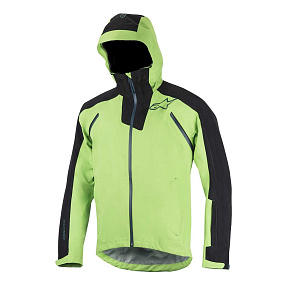 Alpinestars All Mountain 2 WP Jacket bright green black vel. M Alpinestars All Mountain 2 WP Jacket bright green black vel. M