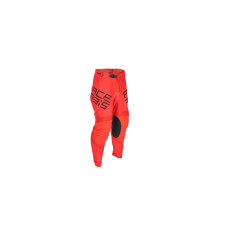 ACERBIS motokros kalhoty MX TRACK K-WINDY VENTED červená