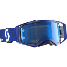 Brýle Scott PROSPECT 6 days modrá/electric modrá chrom sklo