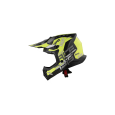 motokros přilba Acerbis PROFILE JUNIOR černá/fluo žlutá motokros přilba Acerbis PROFILE JUNIOR černá/fluo žlutá