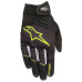 rukavice ATOM, ALPINESTARS (černé/žluté fluo) 2025