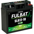 baterie 12V, SLA12-18, 18Ah, 150A, bezúdržbová MF AGM 182x77x168, FULBAT (aktivovaná ve výrobě)