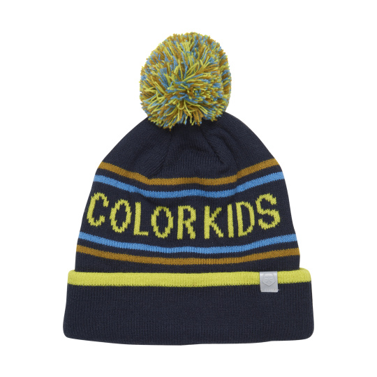COLOR KIDS Hat logo CK, sulphur spring, 2022